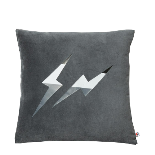 FRAGMENT POKEMON THUNDERBOLT PROJECT CUSHION GREY | AREA 02