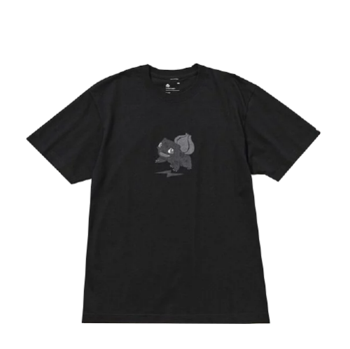 FRAGMENT POKEMON THUNDERBOLT PROJECT FUSHIGIDANE TEE BLACK | AREA 02