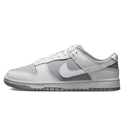 DUNK LOW RETRO WHITE GREY | AREA 02