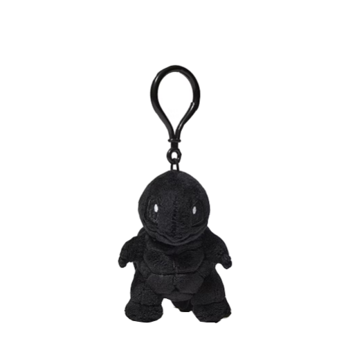 FRAGMENT POKEMON THUNDERBOLT PROJECT MASCOT KEYCHAIN ZENIGAME