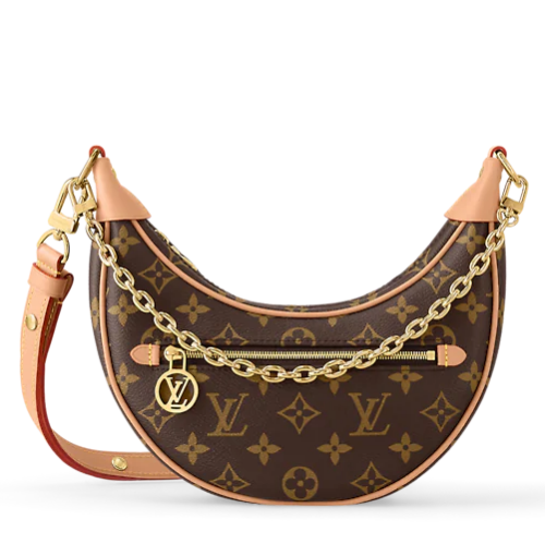 Louis Vuitton Loop Bag Monogram M81098 LV designer Handbags Women