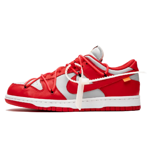 DUNK LOW OFF-WHITE UNIVERSITY RED | AREA 02