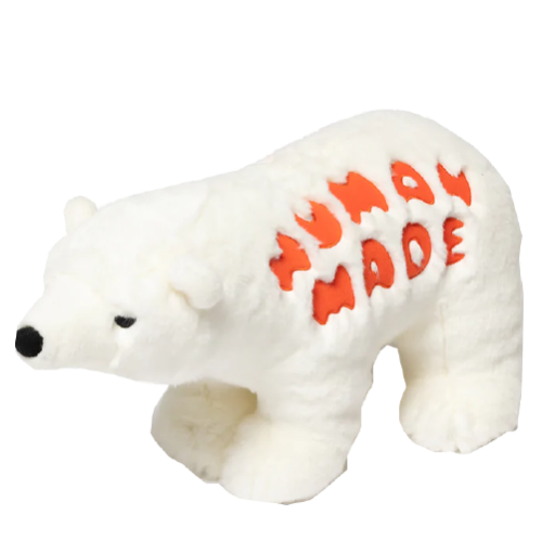 HUMAN MADE POLAR BEAR PLUSH DOLL | AREA 02