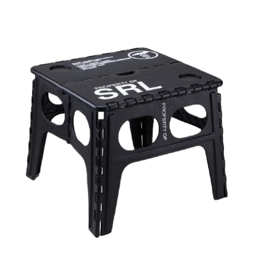 NEIGHBORHOOD SRL FOLDING TABLE BLACK | AREA 02