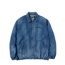 NEIGHBORHOOD WASHED DENIM ZIP WORK JACKET INDIGO | AREA 02 — 亞洲