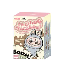 POP MART THE MONSTERS EXCITING MACARON BLIND BOX SINGLE BOX | AREA