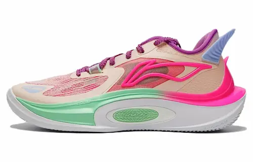 限定特価Li-Ning Way of Wade 10 Low Pastel 美品 Way of Wade 10 Low