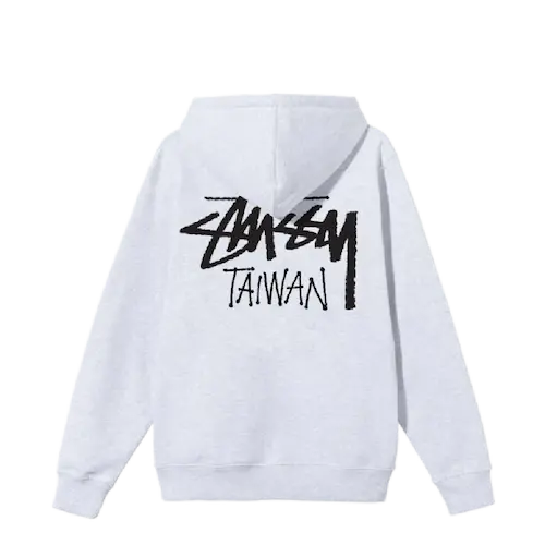 STUSSY & ALWAYS STACK TEE WHITE | AREA 02 — 亞洲指標潮流文化交易所