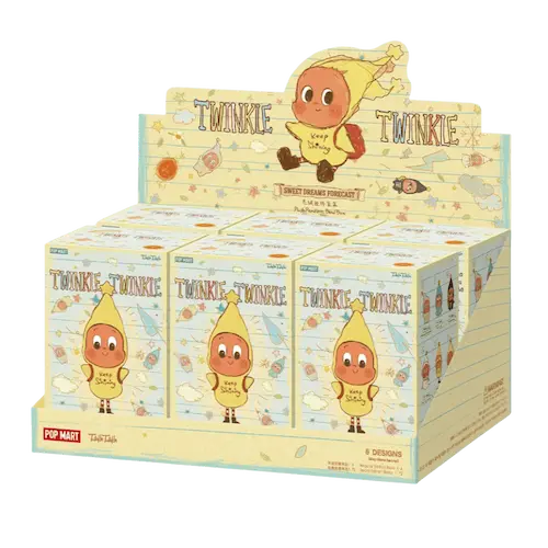 TWINKLE TWINKLE SWEET DREAMS FORECAST SERIES-PLUSH PENDANT BLIND