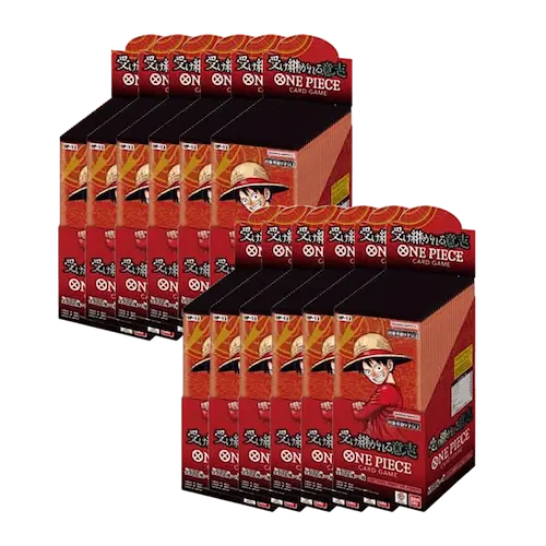 ONE PIECE CARD GAME EB-04 EGGHEAD CRISIS BOOSTER BOX (JAPANESE VER
