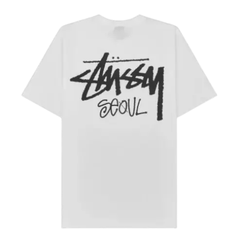 STUSSY & ALWAYS WORLD TOUR TEE WHITE | AREA 02 — Asia's Premier