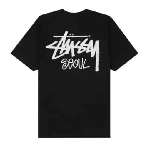 STUSSY & ALWAYS WORLD TOUR TEE WHITE | AREA 02 — Asia's Premier