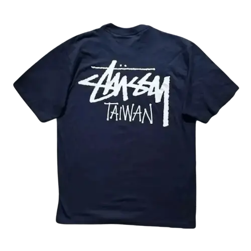 STUSSY & ALWAYS STACK TEE CARAMEL | AREA 02 — 亞洲指標潮流文化交易所