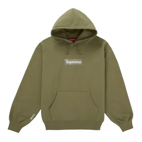 SUPREME BURBERRY BOX LOGO HOODIE BLACK | AREA 02 — Asia's Premier
