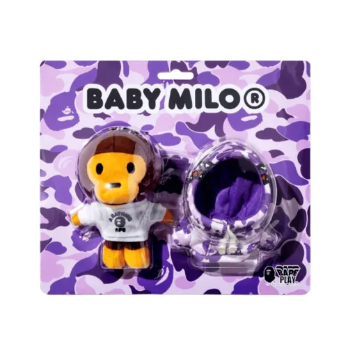 BAPE X KUROMI PLUSH DOLL KEYCHAIN | AREA 02 — Asia's Premier