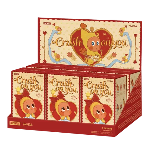 POP MART THE MONSTERS EXCITING MACARON BLIND BOX SINGLE BOX | AREA