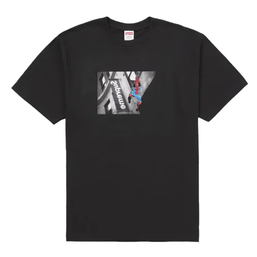 ARABIC BOX LOGO TEE BLACK | AREA 02 — Asia's Premier Exchange for
