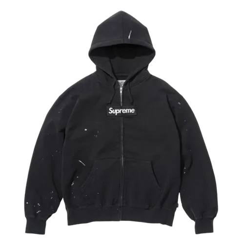 MICHAEL JACKSON DANGEROUS ZIP UP HOODED SWEATSHIRT BLACK | AREA 02