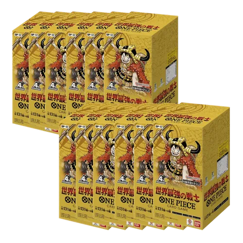 ONE PIECE CARD GAME EB-04 EGGHEAD CRISIS BOOSTER BOX (JAPANESE VER