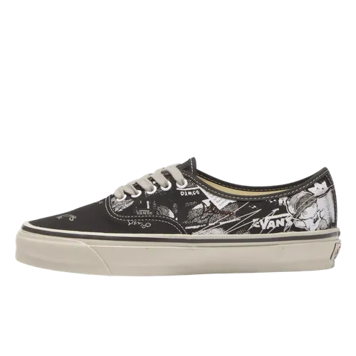VANS × INVINCIBLE LX SK8 MID FRAYED BLACK | AREA 02 — Asia's