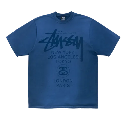 WORLD TOUR TEE SUN FADED BROWN | AREA 02 — Asia's Premier Exchange