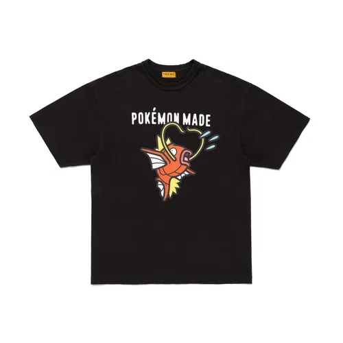 POKEMON MADE GRAPHIC T-SHIRT カモネギ POKEMON MADE GRAPHIC T-SHIRT ONLINE STORE BLACK XX30TE012 | AREA