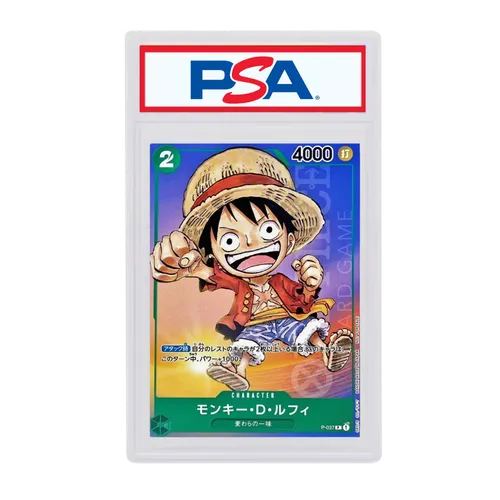 ONE PIECE 日版PSA10 MONKEY D. LUFFY P-106 MCDONALD'S PROMO | AREA