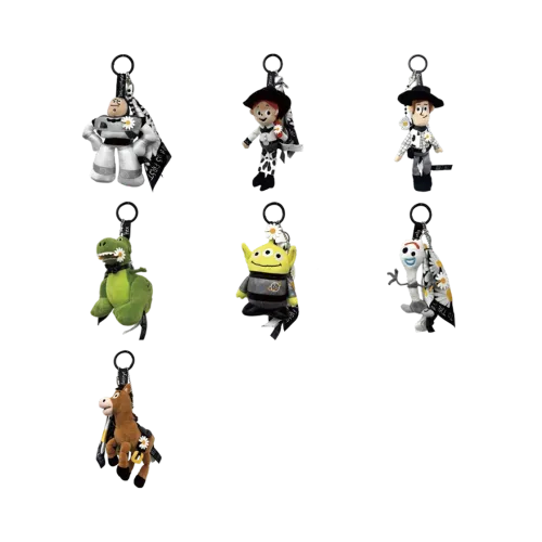 PEACEMINUSONE X TOY STORY THE FIRST FAN STANDING PLUSH TOY ALIEN