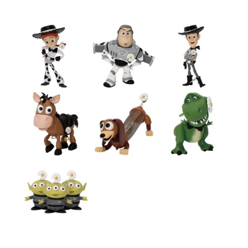 PEACEMINUSONE X TOY STORY THE FIRST FAN COLLECTABLE TOY BULLSEYE
