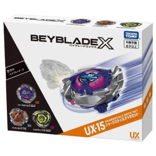 BEYBLADE X UX-11 IMPACT DRAGON DELUXE SET | AREA 02 — Asia's
