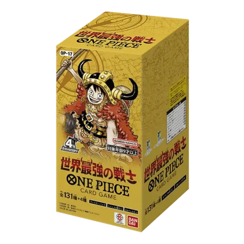 ONE PIECE CARD GAME EB-04 EGGHEAD CRISIS BOOSTER BOX (JAPANESE VER