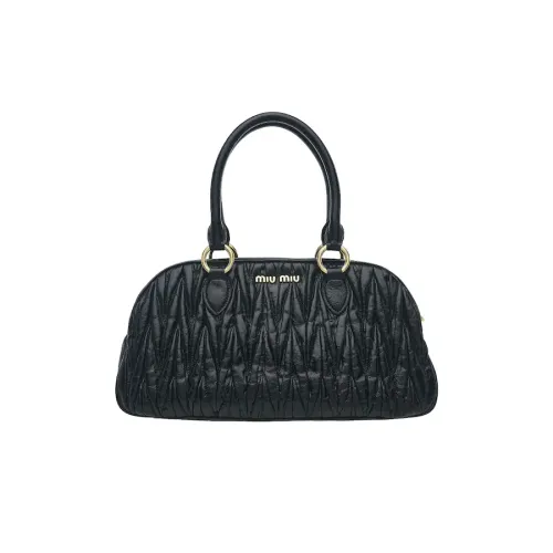 バッグ Miu Miu Nylon Hand Bag MIU MIU 5NR038 GABARDINE POUCH BUCKET BAG | AREA 02 — Asia's