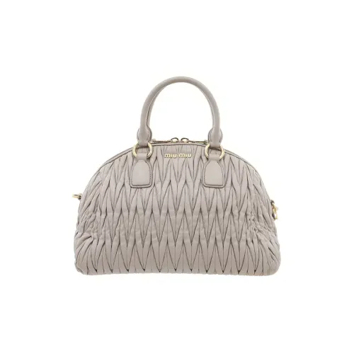 MIU MIU 5NR038 GABARDINE POUCH BUCKET BAG | AREA 02 — Asia's