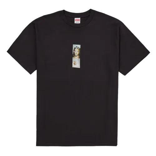 ARABIC BOX LOGO TEE BLACK | AREA 02 — Asia's Premier Exchange For