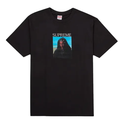 PRAYER CARD BOX LOGO TEE BLACK | AREA 02 — Asia's Premier Exchange