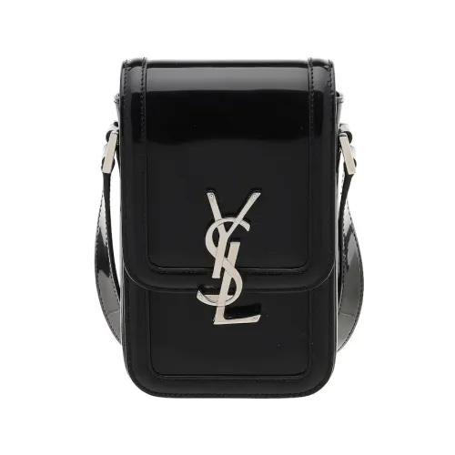 SAINT LAURENT 568864 TRIBECA DOUBLE CHAIN STRAP SHOULDER BAG