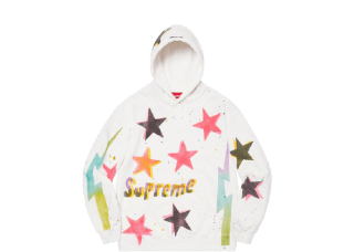 Supreme Gonz Stars Hooded Sweatshirt 白